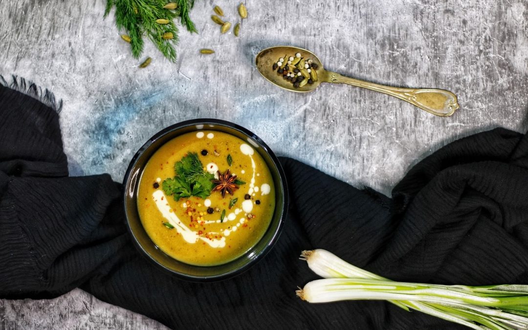 Organic Curry Lentil Soup