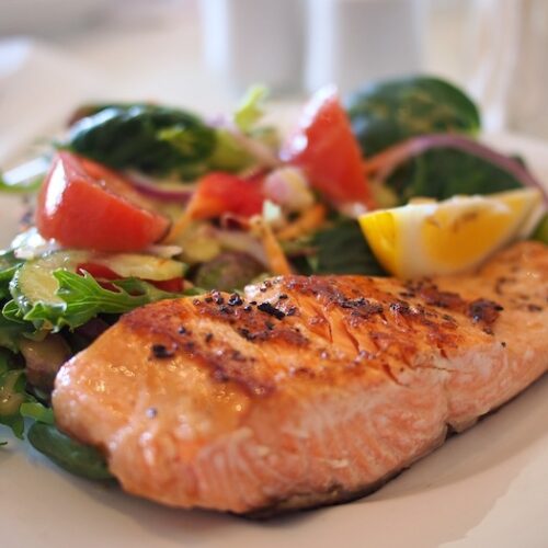 Simply Made Baked Salmon